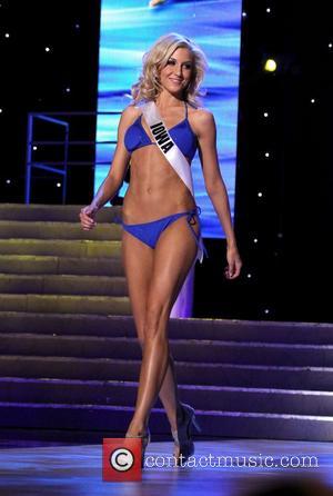 Miss Iowa USA Rebecca Goldsmith  2011 Miss USA Preliminary Competition at The Theater of Performing Arts at Planet Hollywood...