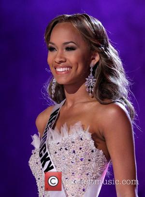 Miss Kentucky USA Kia Hampton  2011 Miss USA Preliminary Competition at The Theater of Performing Arts at Planet Hollywood...