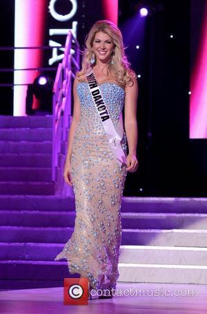 Miss North Dakota USA Brandi Schoenberg  2011 Miss USA Preliminary Competition at The Theater of Performing Arts at Planet...