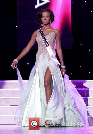 Miss Pennsylvania USA Amber-Joi Watkins  2011 Miss USA Preliminary Competition at The Theater of Performing Arts at Planet Hollywood...
