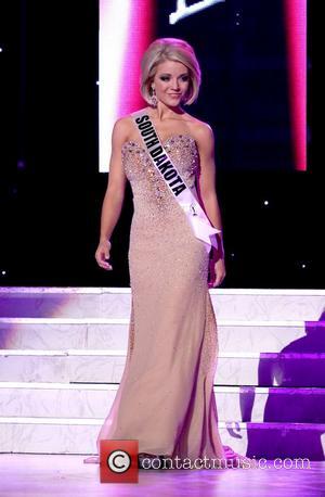 Miss South Dakota USA Chandra Burnham  2011 Miss USA Preliminary Competition at The Theater of Performing Arts at Planet...