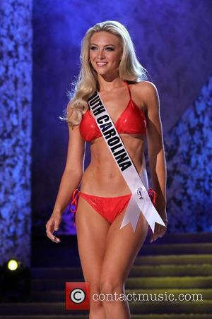 Miss South Carolina USA Courtney Turner  2011 Miss USA Preliminary Competition at The Theater of Performing Arts at Planet...