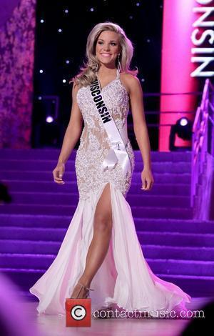 Miss Wisconsin USA Jordan Marie Morkin   2011 Miss USA Preliminary Competition at The Theater of Performing Arts at...