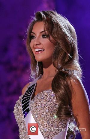 Miss Arizona USA Brittany Brannon   2011 Miss USA Preliminary Competition at The Theater of Performing Arts at Planet...