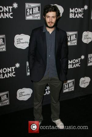 Adam Brody Montblanc Presents West Coast Debut of the 24 Hour Plays held at Pier 59 Studios Santa Monica, California...