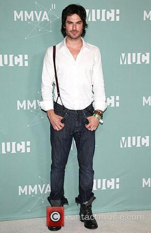 Ian Somerhalder  22nd Annual MuchMusic Video Awards - Press Room Toronto, Canada - 19.6.11