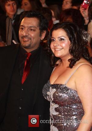 Nitin Ganatra and Nadia Wadia The National Television Awards 2011 (NTA's) held at the O2 centre - Arrivals London, England...