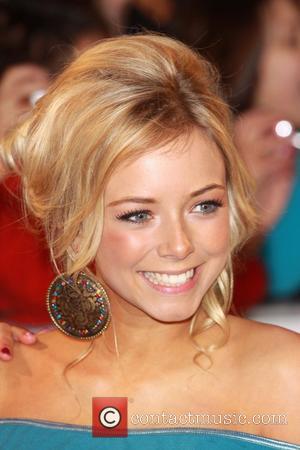 Sacha Parkinson The National Television Awards 2011 (NTA's) held at the O2 centre - Arrivals London, England - 26.01.11