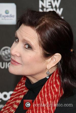 Carrie Fisher Logo's 2011 'NewNowNext' Awards held at Avalon - Arrivals  Los Angeles, California - 07.04.11