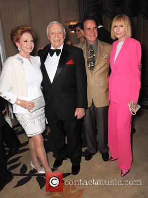Ernest Borgnine, Buzz Aldrin, Rich Little and Sally Kellerman  The Norby Walters 21st Night of 100 Stars Awards Gala...