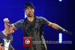 Brian Littrell of Backstreet Boys   performing live in concert on the NKOTBSB Tour at the Allstate Arena...