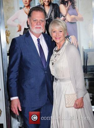 Taylor Hackford, Helen Mirren, Ziegfeld Theatre