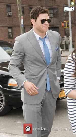 Kellan Lutz, New York Fashion Week