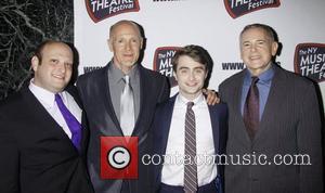 Daniel Radcliffe, Craig Zadan, The Hudson Theatre