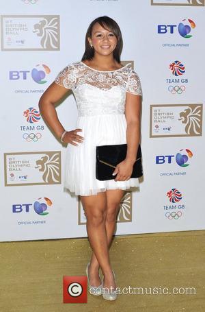 Zoe Smith BT Olympic Ball held at Olympia - Arrivals. London, England - 07.10.11