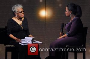 Maya Angelou, Oprah Winfrey