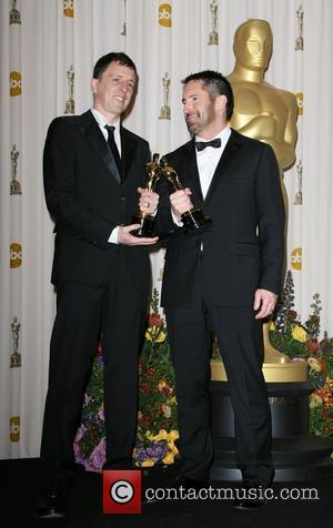 Trent Reznor and Atticus Ross 83rd Annual Academy Awards (Oscars) held at the Kodak Theatre - Press Room Los Angeles,...