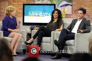 Marilyn Denis, Marie Osmond and Donny Osmond  appearing on CTV's 'Marilyn Denis Show'  Toronto, Canada - 12.07.11