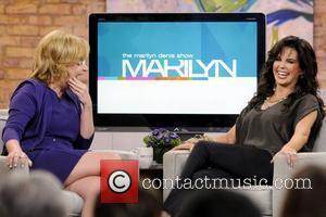 Marilyn Denis and Marie Osmond  appearing on CTV's 'Marilyn Denis Show'  Toronto, Canada - 12.07.11