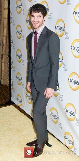 Darren Criss Oxygen Upfront presentation at the Gotham Hall - Arrivals New York City, USA - 04.04.11