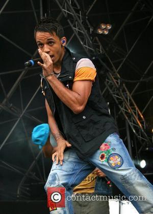 Aston Merrygold of JLS Party in the Park Leeds, England - 31.07.11