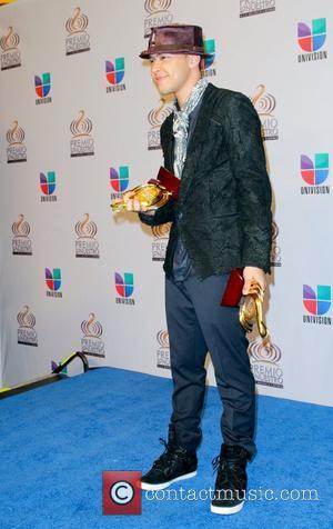 Prince Royce  Univision's Premio Lo Nuestro a La Musica Latina Awards at American Airlines Arena  Miami Florida, USA...