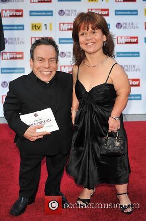 Warwick Davis and Grosvenor House