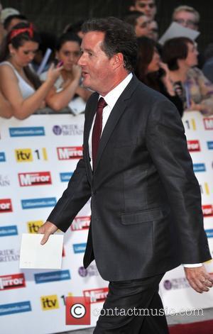 Piers Morgan 2011 Pride of Britain Awards held at the Grosvenor House - Arrivals. London, England - 03.10.11