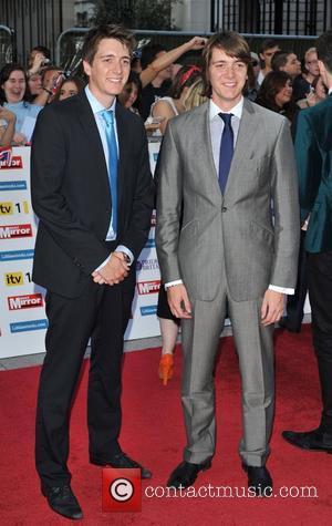 James and Oliver Phelps 2011 Pride of Britain Awards held at the Grosvenor House - Arrivals. London, England - 03.10.11