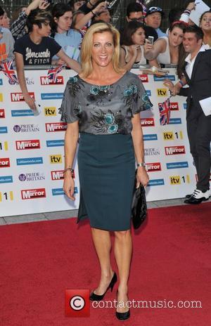 Sally Gunnell 2011 Pride of Britain Awards held at the Grosvenor House - Arrivals. London, England - 03.10.11