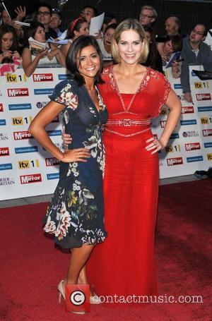 Lucy Verasamy and Kirsty McCabe 2011 Pride of Britain Awards held at the Grosvenor House - Arrivals. London, England -...