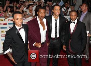 Aston Merrygold Marvin Humes, Jonathan Gill JB, Oritse Williams The Pride of Britain Awards 2011 - Arrivals London, England -...