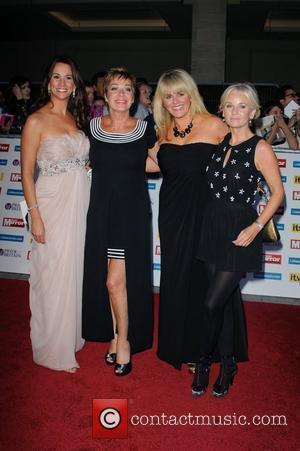 Andrea McLean, Denise Welch, Sally Lindsay and Lisa Maxwell The Pride of Britain Awards 2011 - Arrivals London, England -...