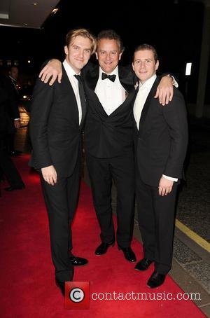 Hugh Bonneville and Allen Leech