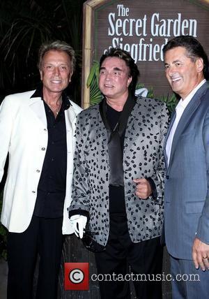 Siegfried Fischbacher, Roy Horn and Felix Rappaport The Mirage Celebrates Master Illusionist Roy Horn's Birthday held at Siegfried and Roy's...
