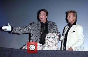 Roy Horn, Siegfried Fischbacher The Mirage Celebrates Master Illusionist Roy Horn's Birthday held at Siegfried and Roy's Secret Garden and...