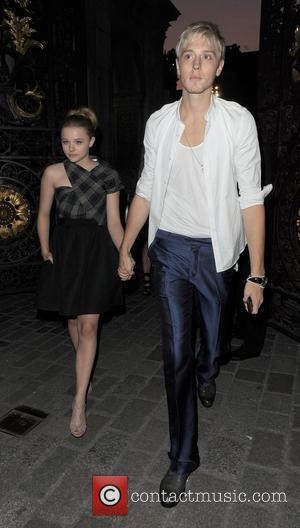 Chloe Moretz and her brother Trevor Moretz Royal Academy Summer Exhibition 2011 - VIP private view held at the Royal...