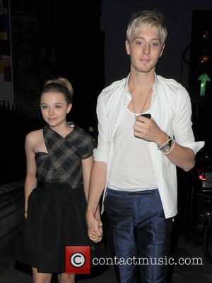 Chloe Moretz and her brother Trevor Moretz Royal Academy Summer Exhibition 2011 - VIP private view held at the Royal...