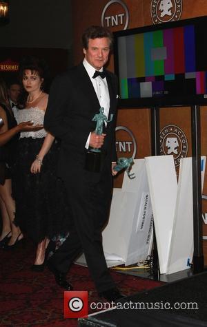 Colin Firth The 17th Annual Screen Actors Guild Awards (SAG Awards 2011) held at the Shrine Auditorium & Expo Center...