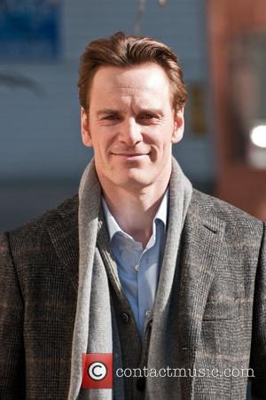 Michael Fassbender on the set of 'Shame' in the West Village New York City, USA - 01.03.11