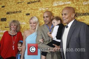 Pamela Frank, Harry Belafonte and family Premiere of the HBO documentary 'Harry Belafonte Sing Your Song' at the Apollo Theater...