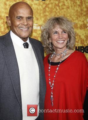 Harry Belafonte and Pamela Frank Premiere of the HBO documentary 'Harry Belafonte Sing Your Song' at the Apollo Theater -...