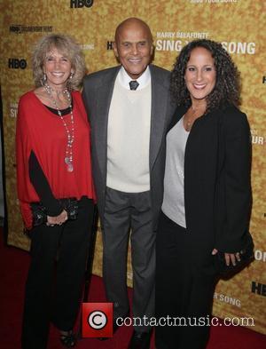 Pamela Belafonte, Gina Belafonte and Harry Belafonte Premiere of the HBO documentary 'Harry Belafonte Sing Your Song' at the Apollo...