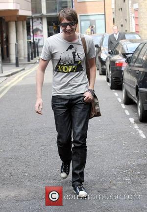 James Phelps leaving the SoHo Hotel  London, England - 01.06.11