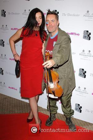 Nigel Kennedy 'South Bank Sky Arts Awards' held at the Dorchester Hotel - Arrivals  London, England - 25.01.11