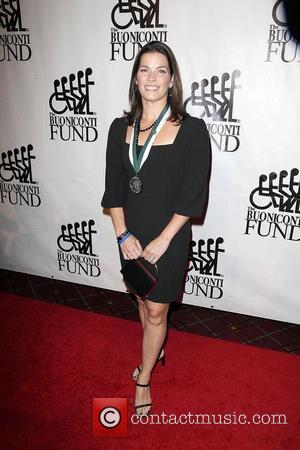 Nancy Kerrigan,  at the 28th Annual Great Sports Legends dinner held at the Waldorf-Astoria. New York City, USA -...