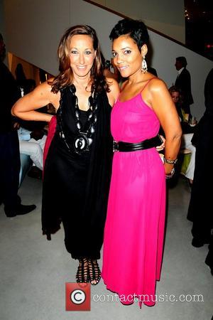 Donna Karan and Amaris Jones attend the 2011 Sustainatopia Honors presented by Plum Network  Miami Beach, Florida – 04.03.11