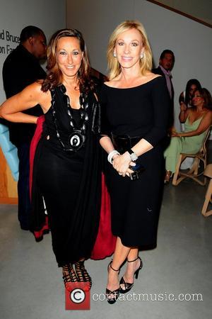 Donna Karan and Lea Black attend the 2011 Sustainatopia Honors presented by Plum Network  Miami Beach, Florida – 04.03.11