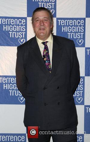 Stephen Fry 2011 Terrence Higgins Trust Gala dinner held at the Royal Courts of Justice London, England - 16.06.11