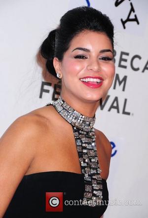 Rima Fakih 2011 Tribeca Film Festival Premiere of 'Last Night' at the BMCC Theater - Arrivals New York City, USA...